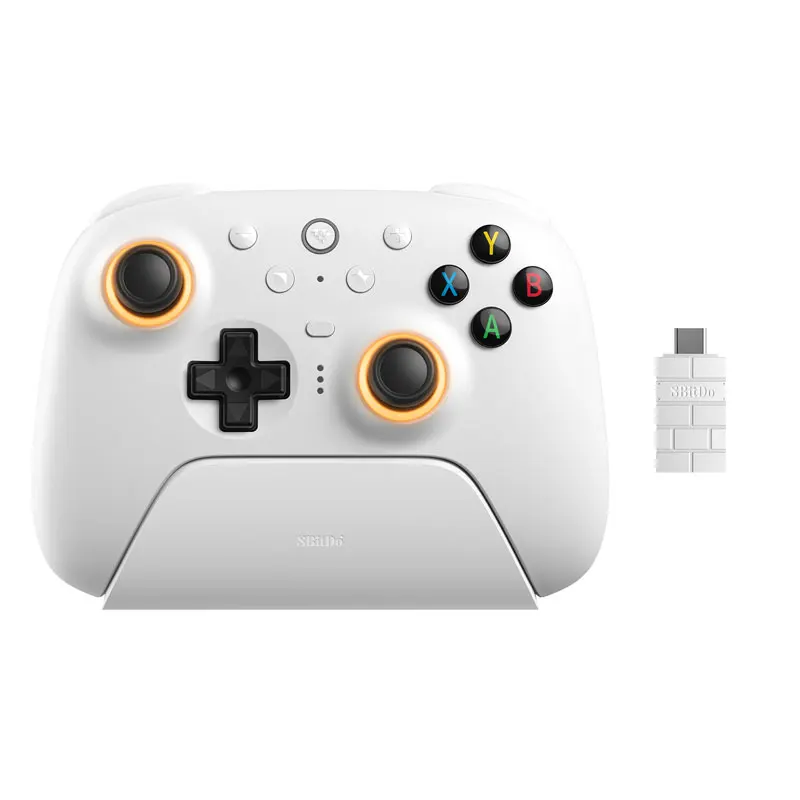 Беспроводной геймпад 8BitDo Ultimate 2 - Совместимость с ПК и консолями — фото товара