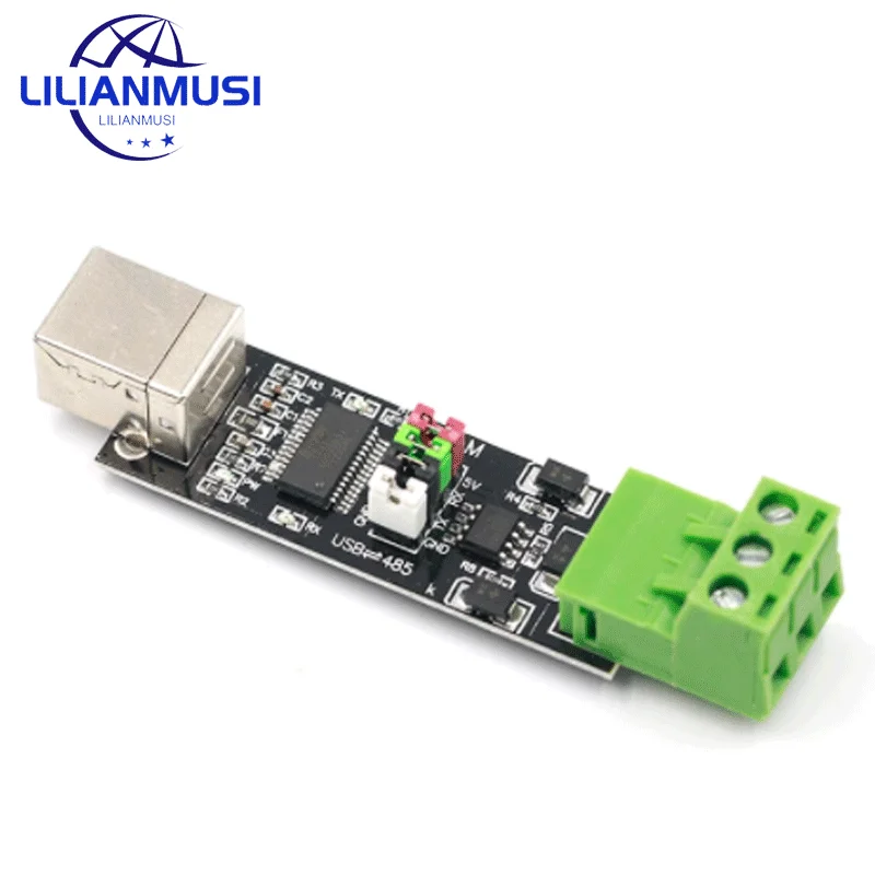 Последовательный преобразователь USB 2,0 в TTL RS485, адаптер FTDI модуль FT232RL SN75176, двойная функция для защиты, Лидер продаж