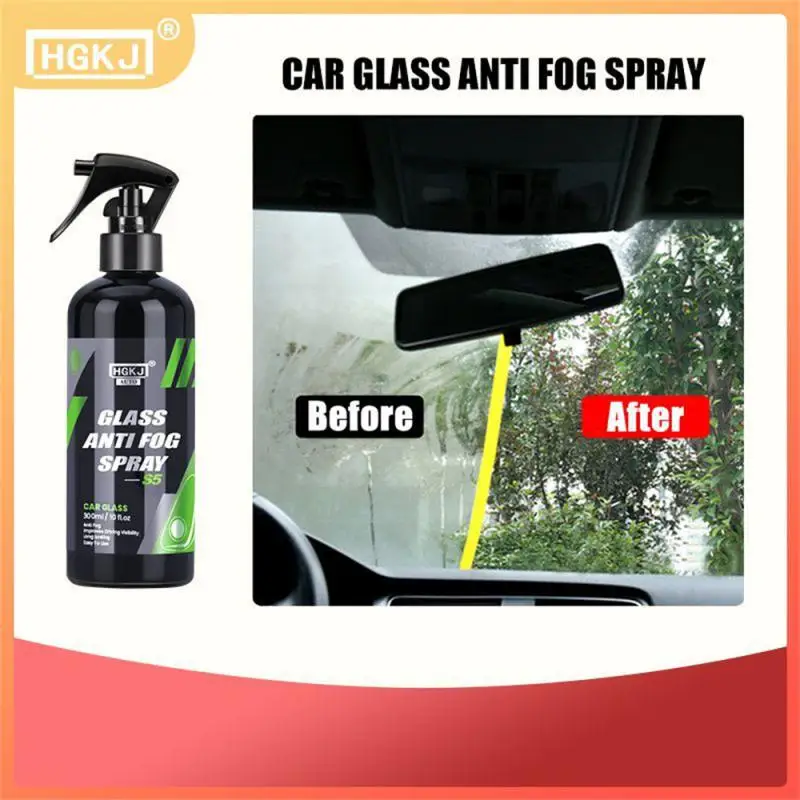 

50ml 100ml Car Glass Anti Fog Agent Windshield Waterproofing Spray Rainproof Nano Paint Hydrophobic Coating Cars Cleaning HGKJ