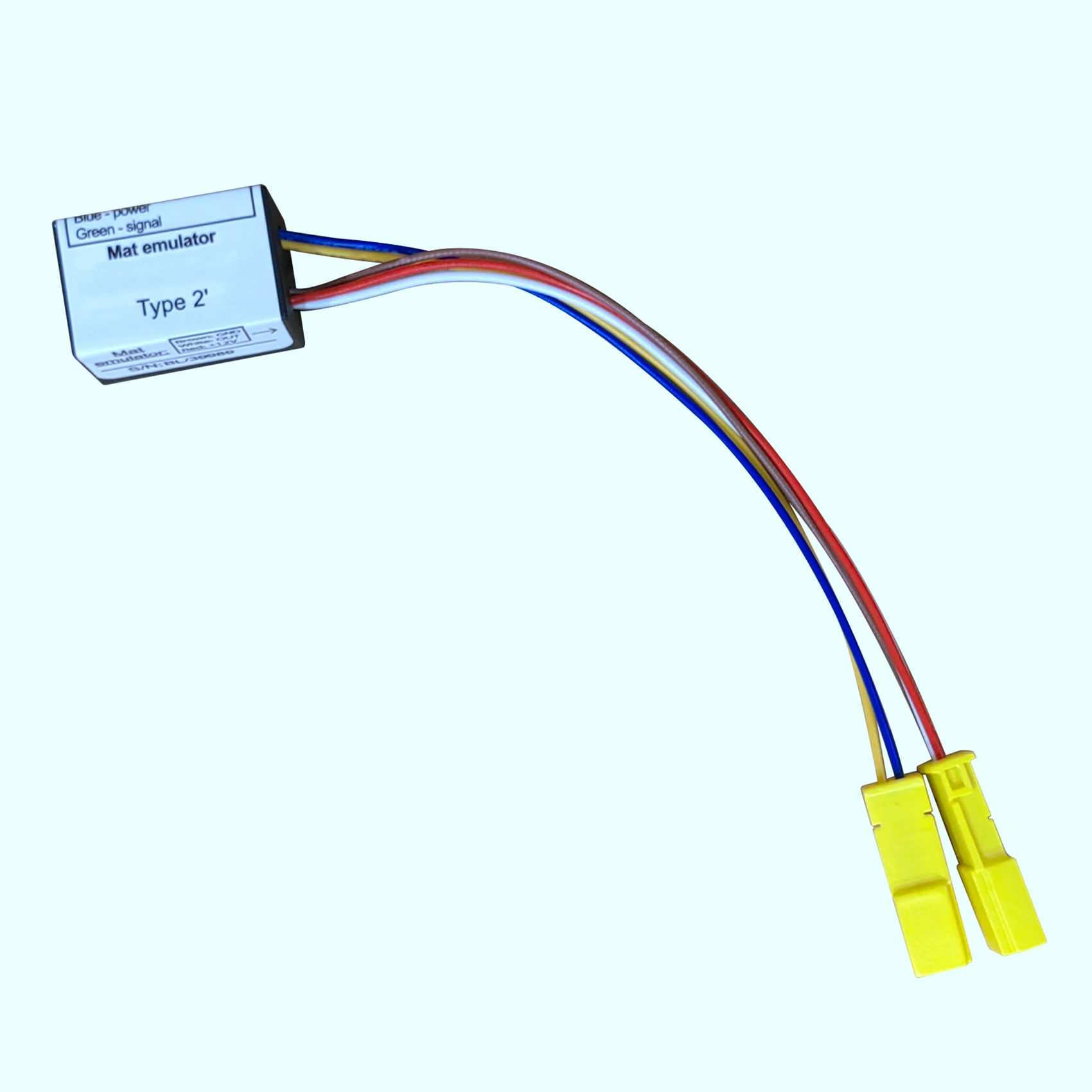 

Для Mercedes C-Class W203 (2000-2004) обходной коврик для сидений Эмулятор датчика обходного эмулятора сиденья автомобиля аксессуары