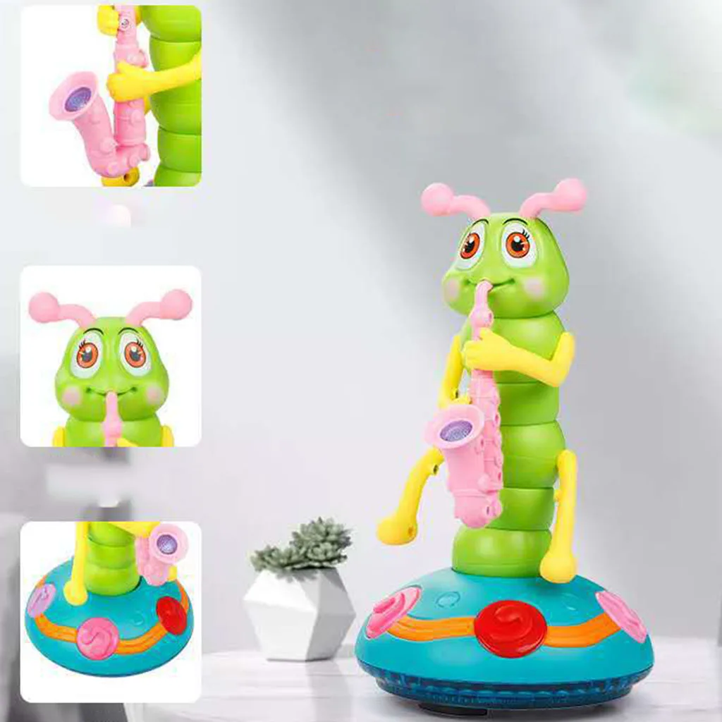 Игрушка для саксофона электрическая танцующая веселая музыкальная игрушка