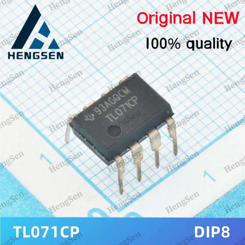 

50 шт./партия, интегральные микросхемы TL071CP, 100% новые и оригинальные