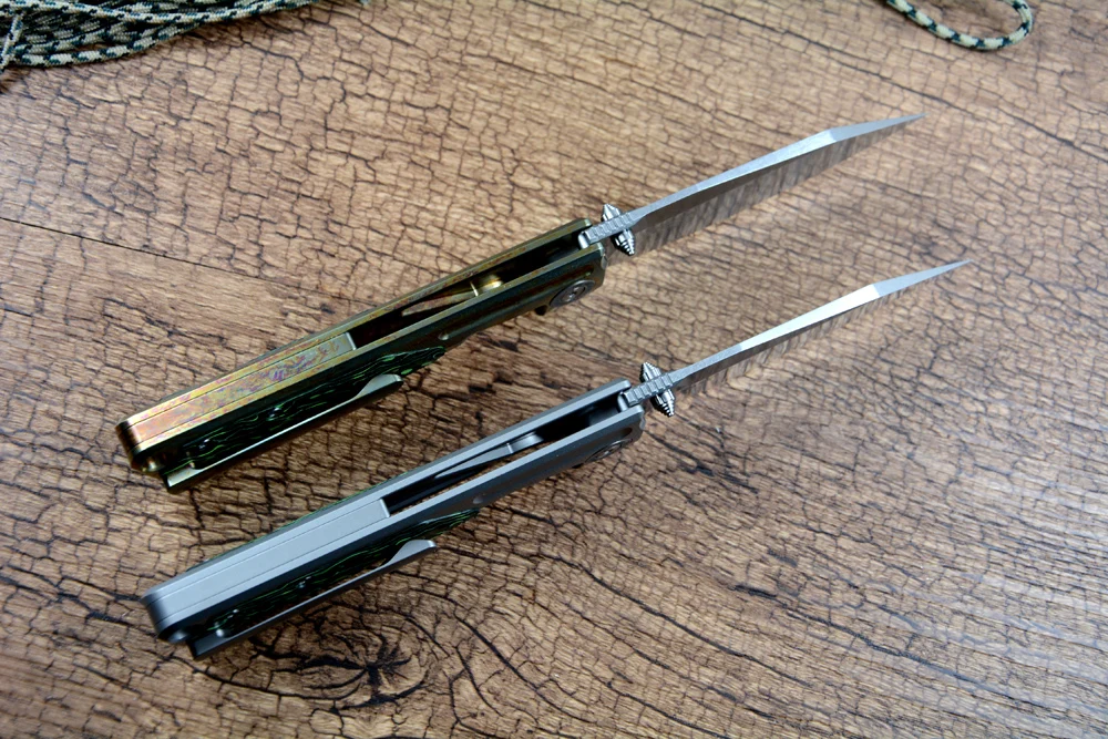 Складной карманный нож TWOSUN M390