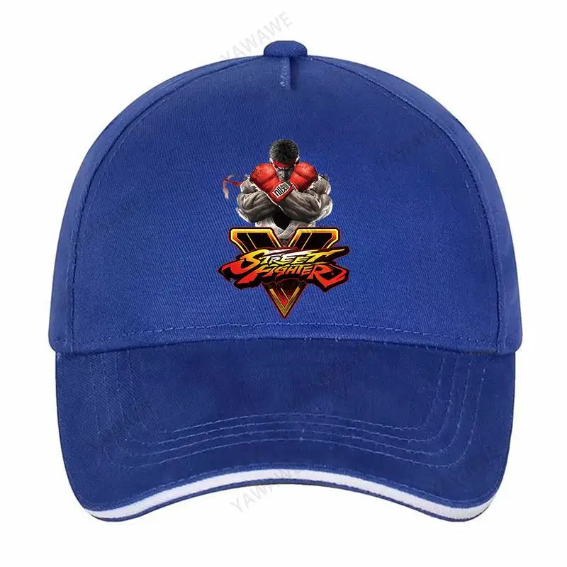 

baseball Cap Hat Sport Snapback Hip Hop Street cap Fighter V Cap - Ryu SF 5 New Video Game Licensed cap summer fashion brand hat