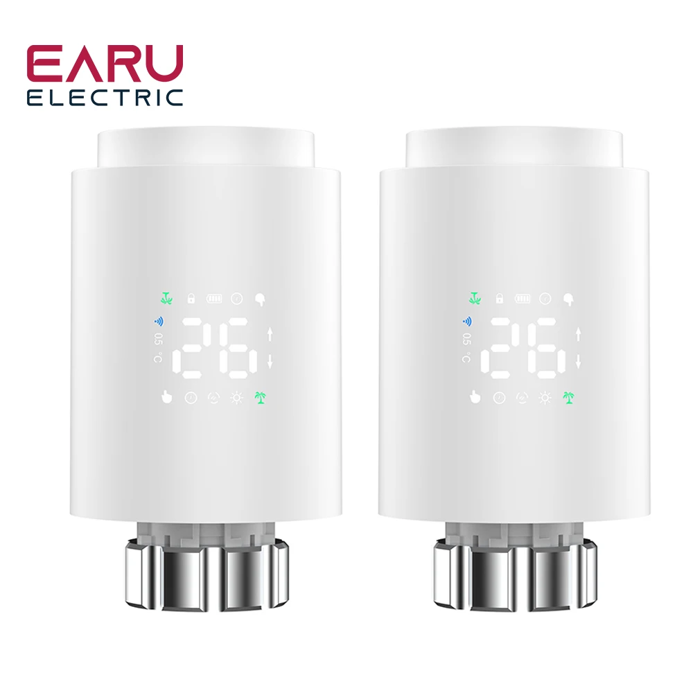 

Умный термостатический клапан радиатора Tuya Smart ZigBee