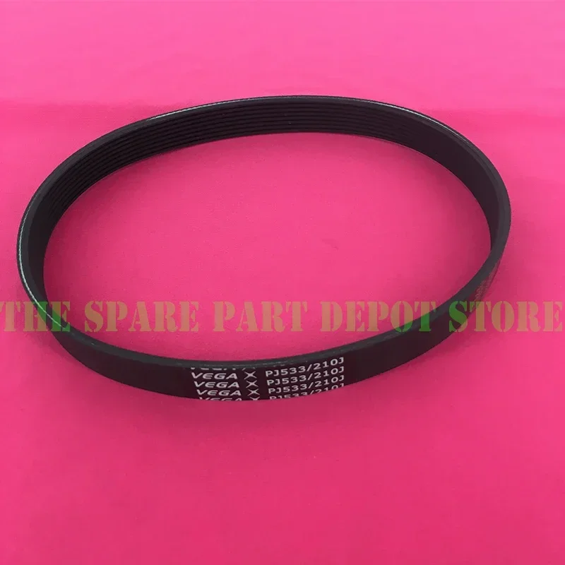 1 шт. Новое поступление! Ремень шкива двигателя VEGA V-ремень 210J PJ533 8 ребер