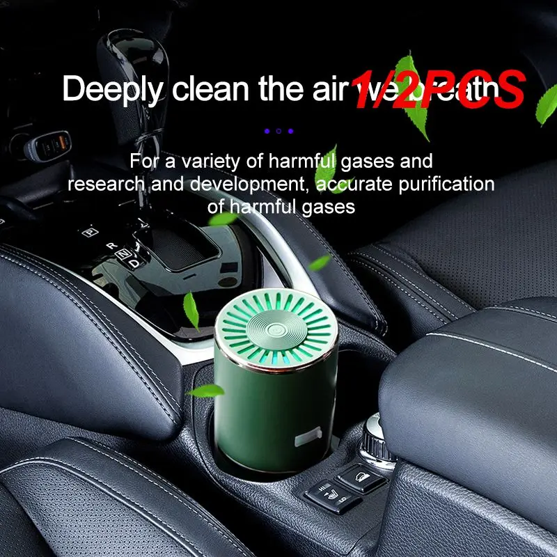 

Car Air Purifier Cleaner Negative Ion USB Mini Home Vehicle Air Cleaner Remove Formaldehyde Air Purifier Air Filters