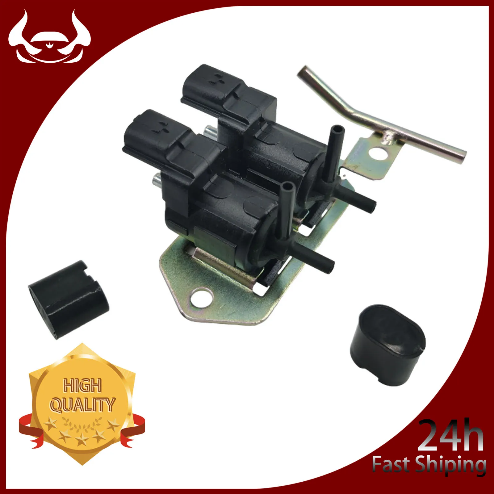 Фото MR534632 Новый электромагнитный клапан с муфтой свободного хода 4WD для Mitsubishi Pajero IO Montero Pinin H65W H67W H76W H77W 4G93 4G94 №1
