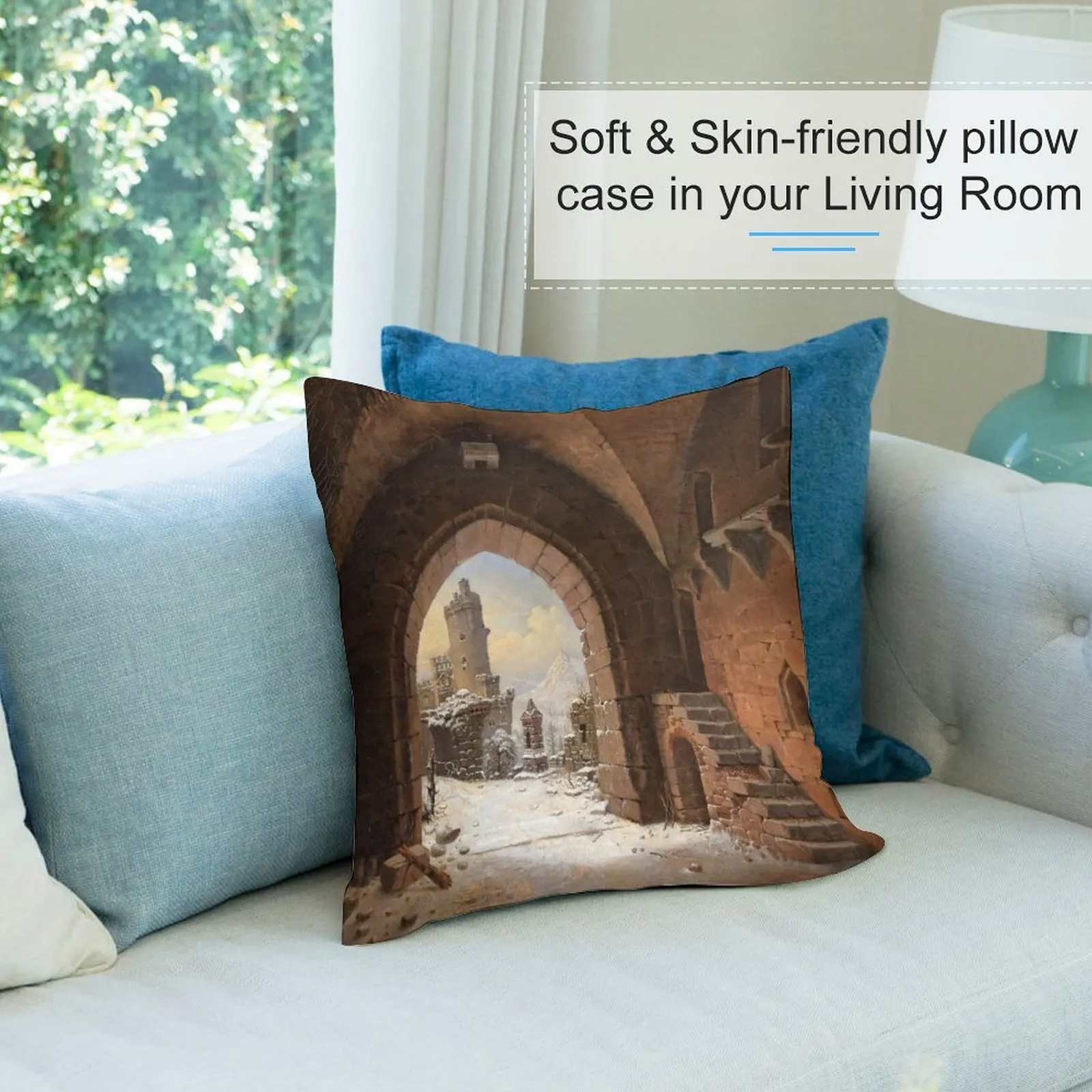 Кресло-подушка в стиле Фалькенштейн (19-го века)