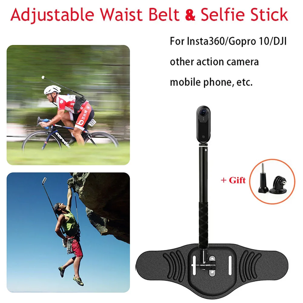 

Регулируемый ремень для экшн-камеры GoPro 11 Mini 10 Black Insta360 X3 DJI Osmo Action 3 2