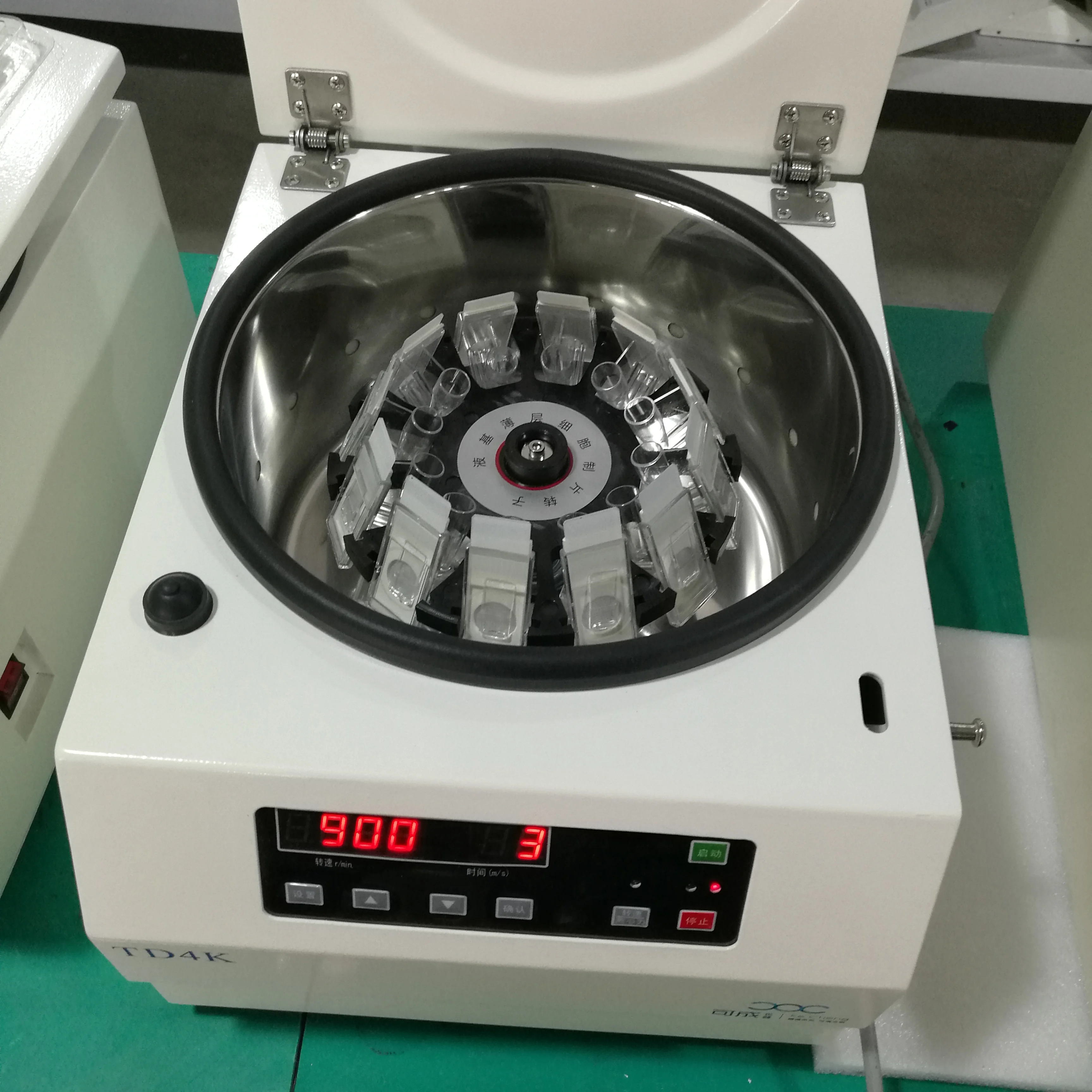 Фото Биомедицинская центрифуга Cytospin с 8 или 12 пробирками №5