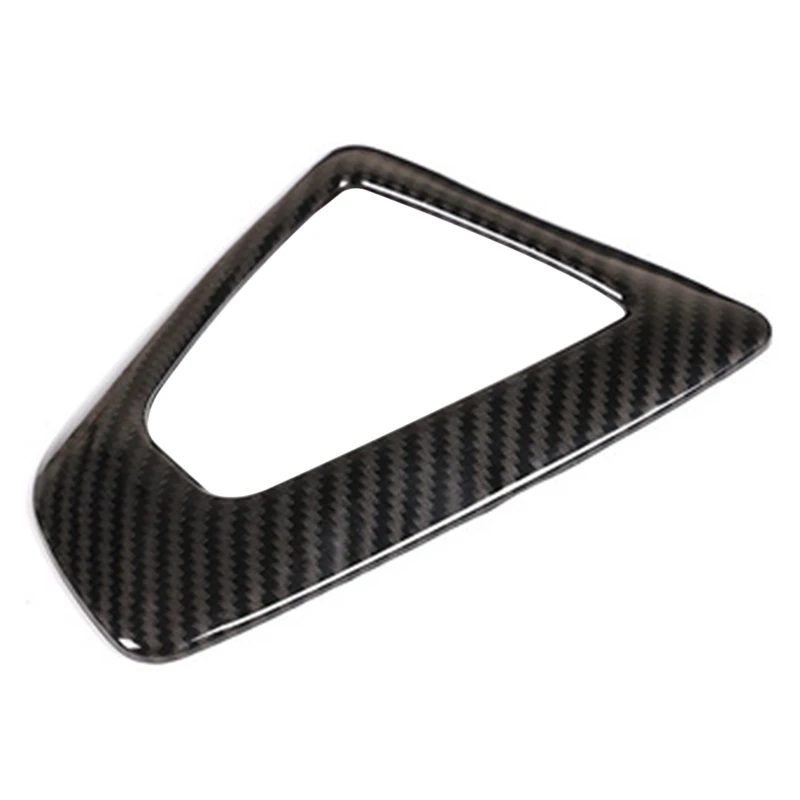 

Car Gear Shift Frame Trim for -BMW 1 2 3 4 Series F20 F21 F22 F23 F30 F34 F35 F32 F33 F36 Carbon Fiber Style