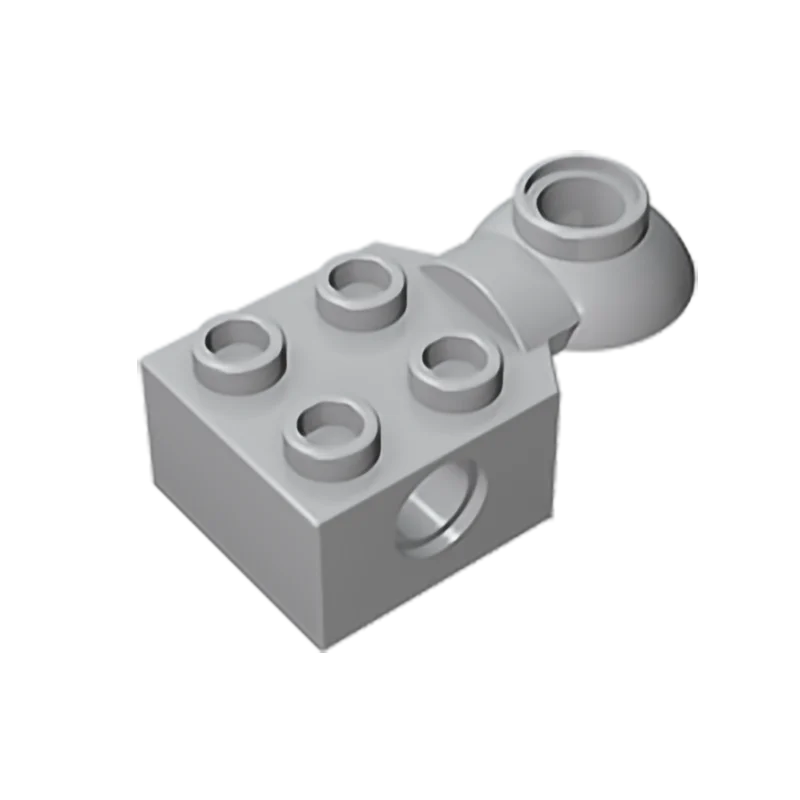 Gobrick GDS-1089 технический модифицированный Кирпич 2x2 с отверстием для штифта