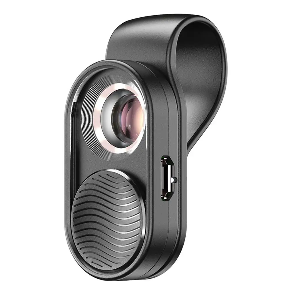 

Оптическое стекло Микроскоп Объектив телефон Поставки ПК нержавеющий ударопрочный удобный монтаж телескоп очки замена части