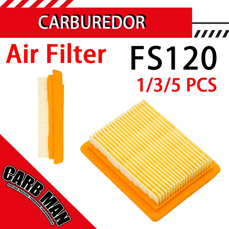 Фото Воздушный фильтр для бензокосилок и триммеров Stihl FS120, FS200, FS250, FS300, FS350, FS400, FS450 №1