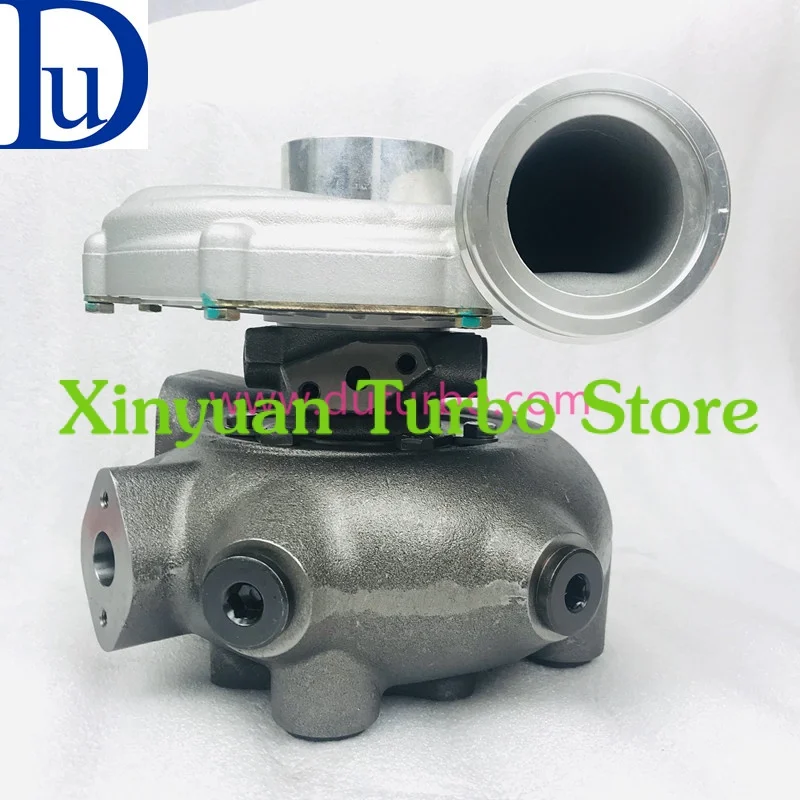 Турбокомпрессор K27 Turbo 53279886414 53279706414 для промышленного двигателя MTU мороженого MAN