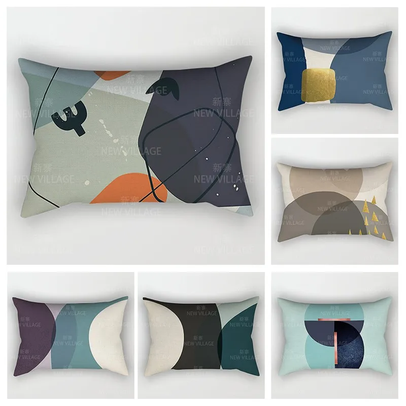 

Скандинавский осенний домашний декор 30*50, чехол для диванной подушки, чехол для дивана, чехол для дивана, 30x50 см, 40x60 40*60, бохо, винтажная мандала, Марокко