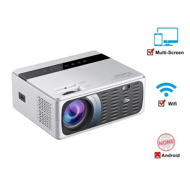 

Проектор портативный с поддержкой Wi-Fi, Android, PR47213