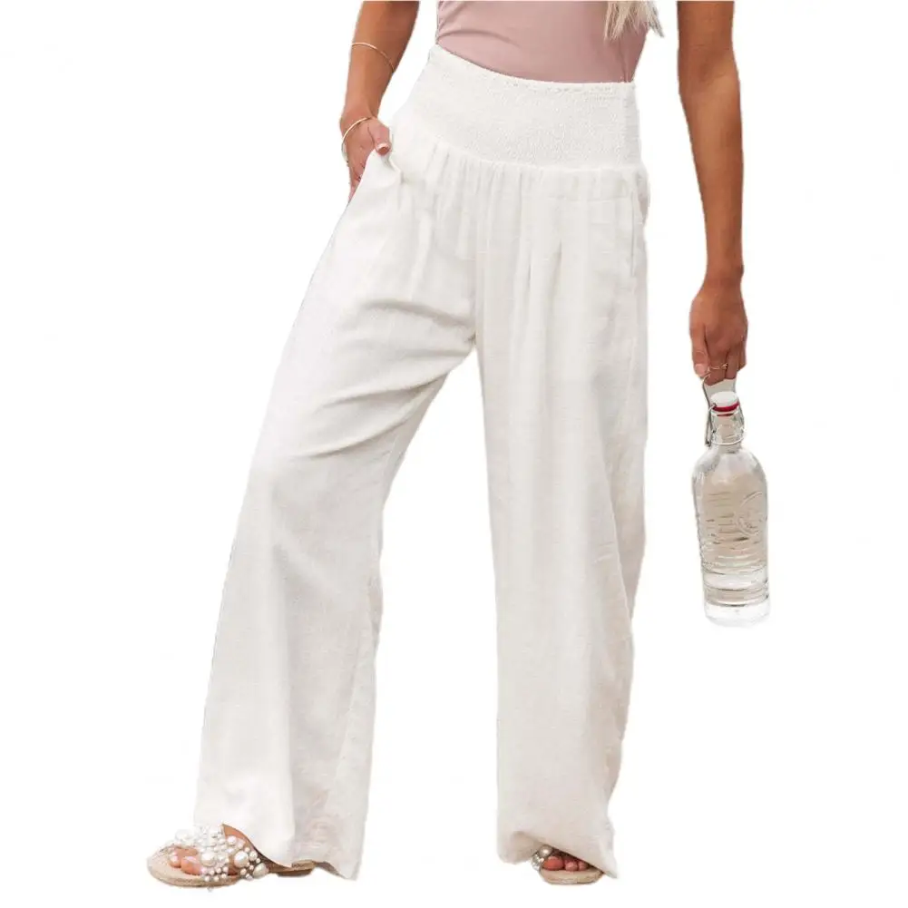 2023 Women Cargo Pants Pocket Summer Loose Trousers Straight Baggy Pants Streetwear
