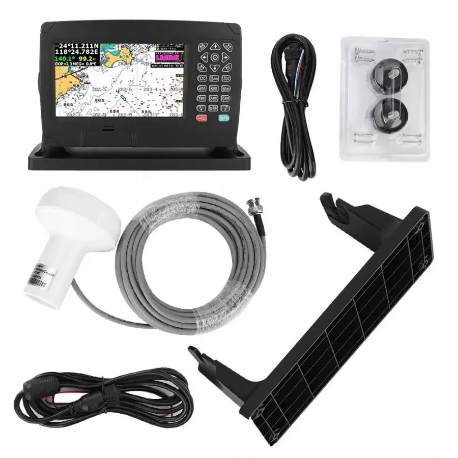 Фото Заводская упаковка: морской картплоттер Xino 8612 / GPS-картплоттер Humminbird Helix 5 G2 №2