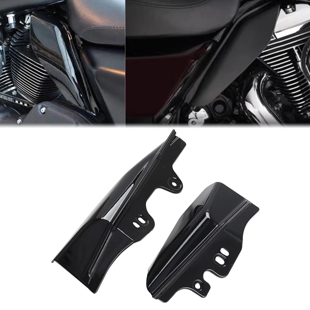 

Черный дефлектор воздуха средней рамки для моделей Harley Davidson Touring 2001-2008