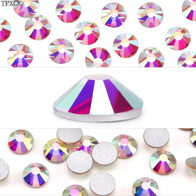 

Hot Super Glitter Rhinestones Crystal Strass Fabric Garment Nail Art Decorations 3d Nail Garment Wedding Art Decorations