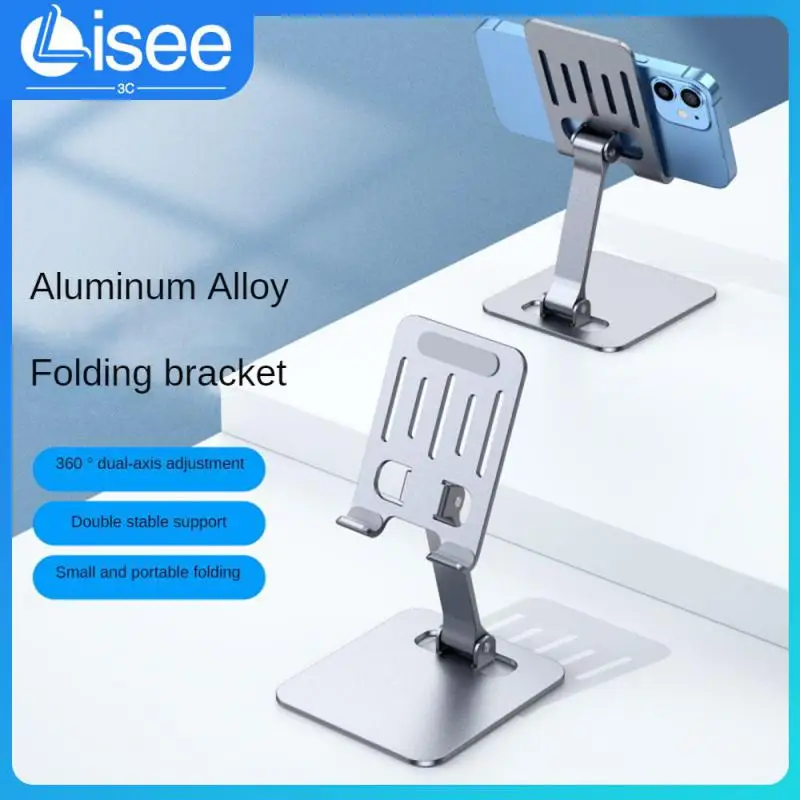 

Folding Bracket Multifunctional Portable Phone Holder Stand New Desktop Bracket Mobile Phone Accessories Adjustable