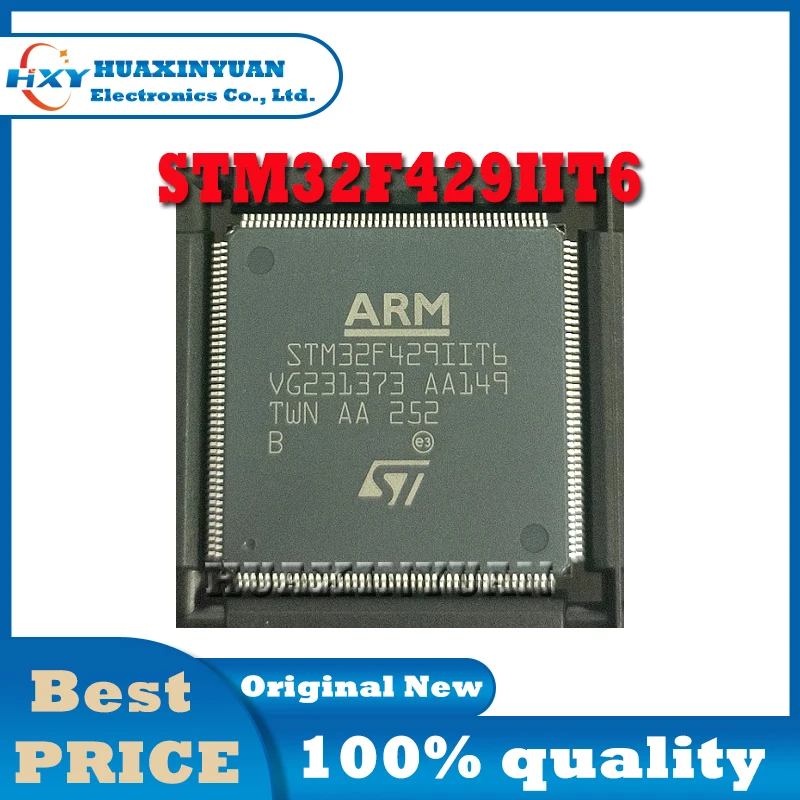 1 шт./партия STM32F429IIT6 STM32F429IIT STM32F429II STM32F429I STM32F429 STM32F42 STM32F4 STM32 Новый и оригинальный Ic-чип стандарта IC