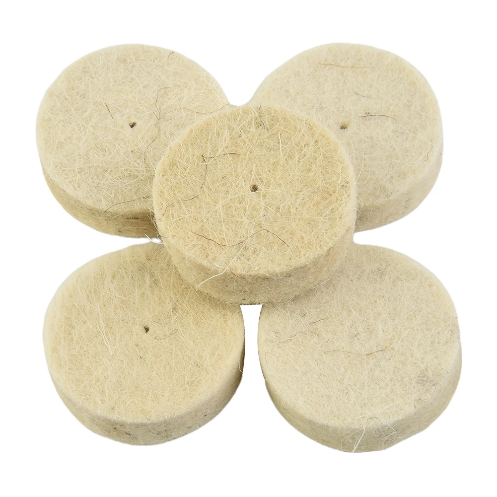 

33pcs Buffing Wheel Kit Polishing Wheel Wool Wheels Rotary Electric Grinde Tool Accessory For Cleaning And Polishing