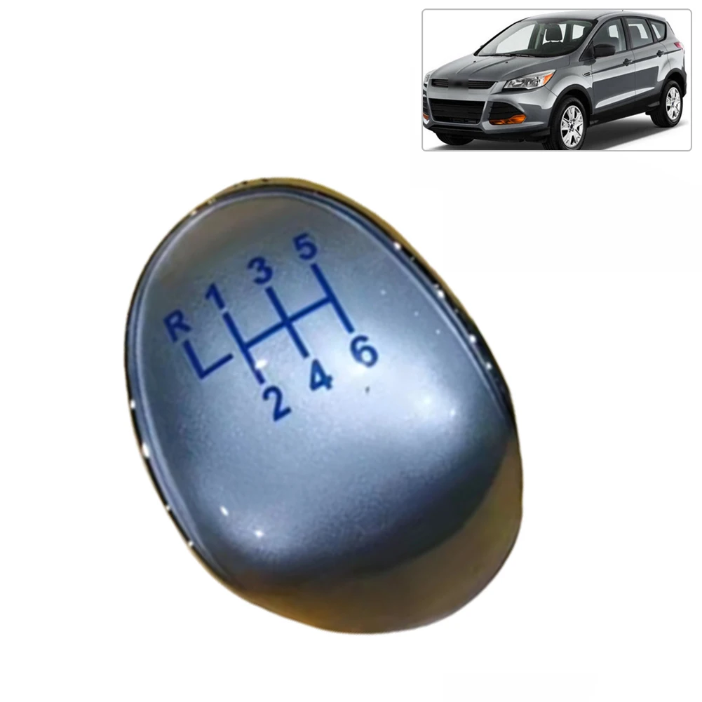 

1*Gear Head Shift Knob Insert Cover Replacement 6-speed For Ford Fiesta/For Focus ST For Ford Fiesta 2013-forward