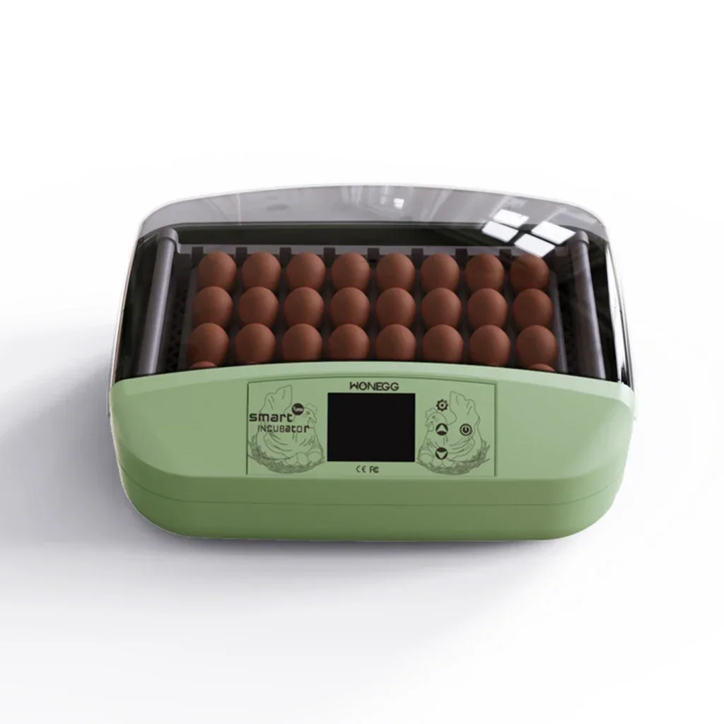 WONEGG новый цветной полностью автоматический инкубатор для яиц курицы