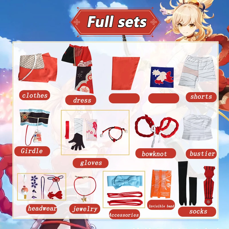 Женский костюм для косплея из игры геншин ударт