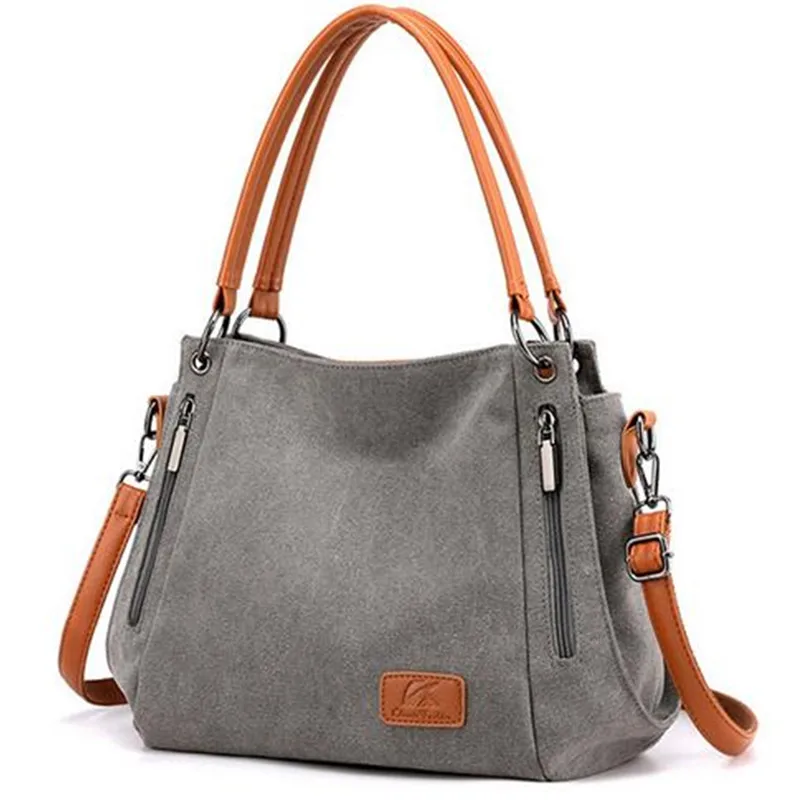 

Luxury Designer Handbags For Women 2022 New Canvas Fashion Shoulder Crossbody Bags Female Messenger Bag Purses And Handbags Sac