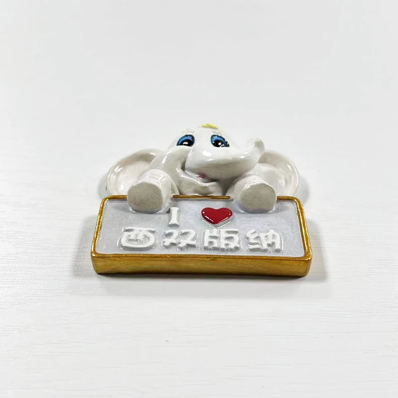 Сувениры для туризма Xishuangbanna 3D магнитные наклейки на холодильник украшения кухни