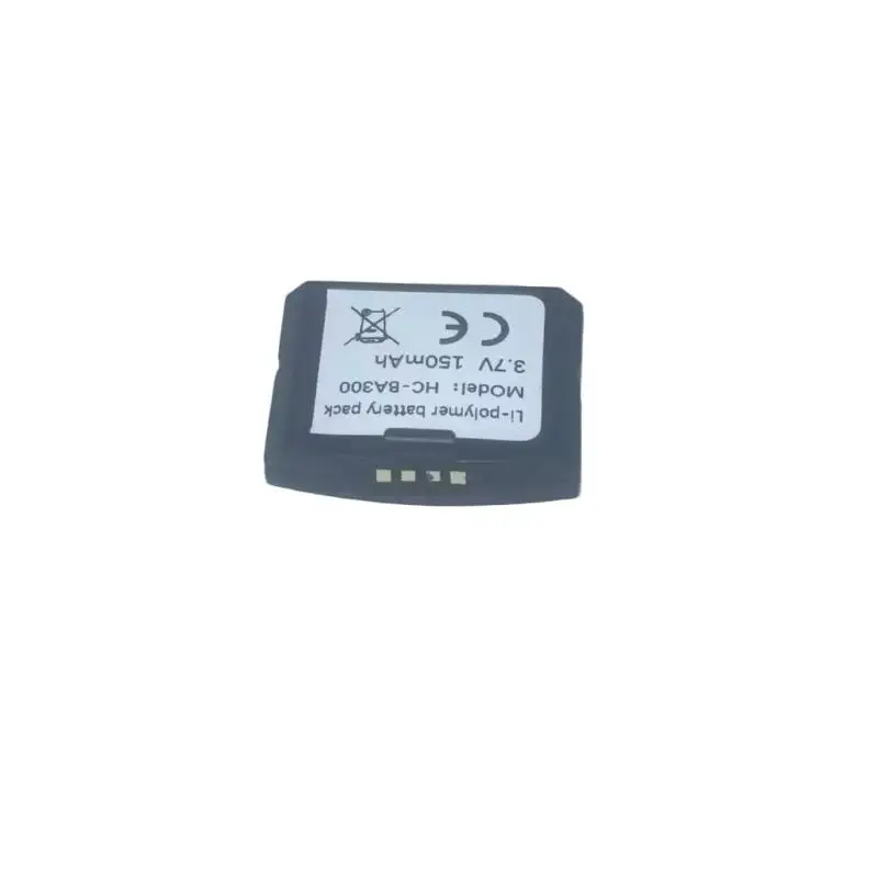 Фото Новый аккумулятор HC-BA300 3.7V 150mAh для беспроводных наушников Sennheiser RS4200, Set830, Set840, Set900, 500898, перезаряжаемый. №3
