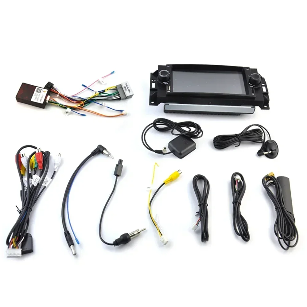 Автомобильное радио Android 13 для CHRYSLER 300C PT Cruiser Compass Patriot Jeep Dodge Magnum Grand Cherokee RAM 1500 авто