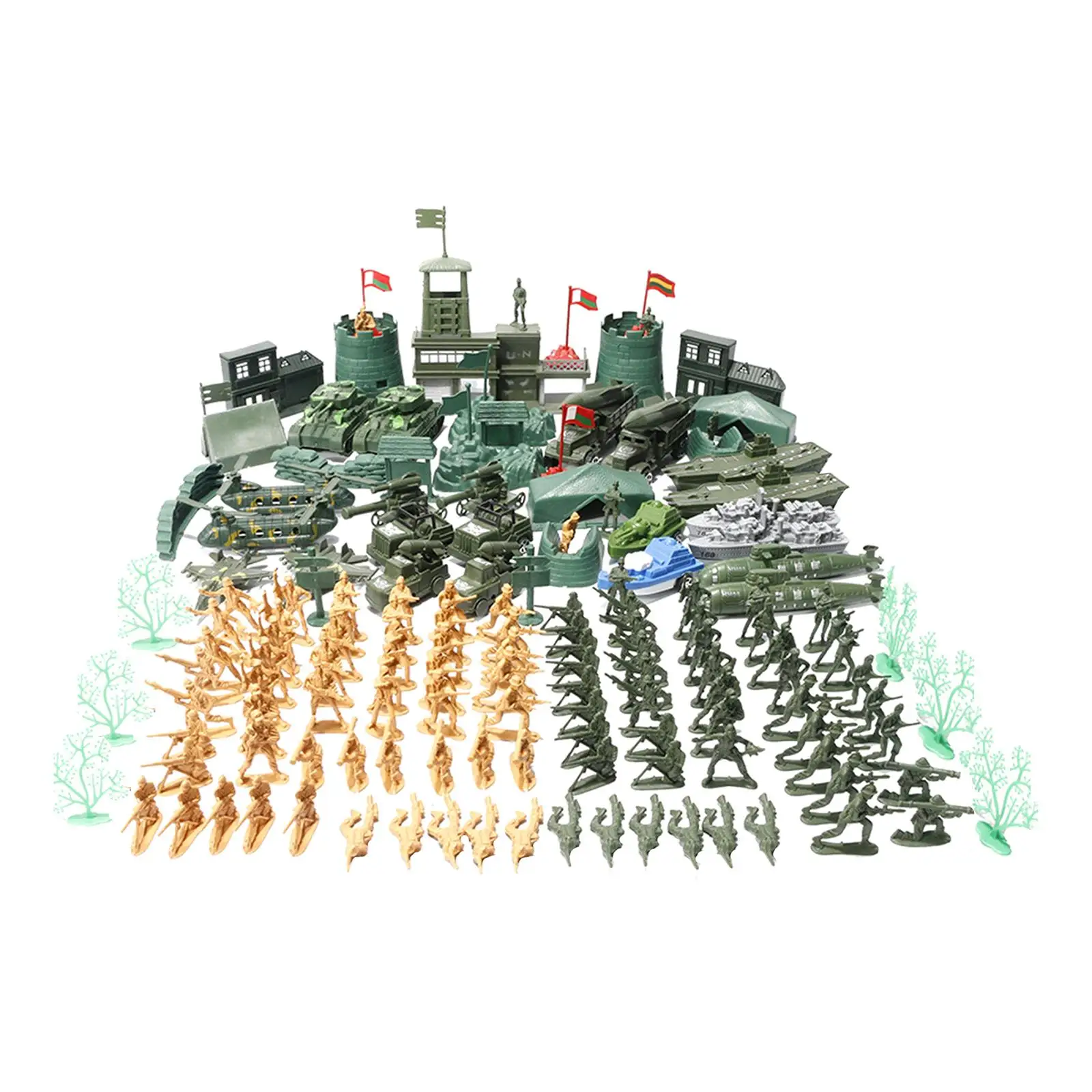 

153 шт., мужские фигурки героев