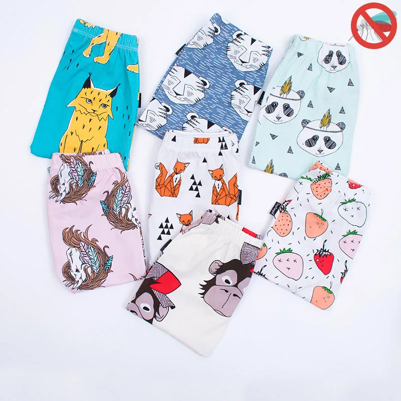 

Jenny&Dave Baby cotton pants thin spring and autumn big fart pants baby mosquito repellent pants 3-6-12 months pants children pa