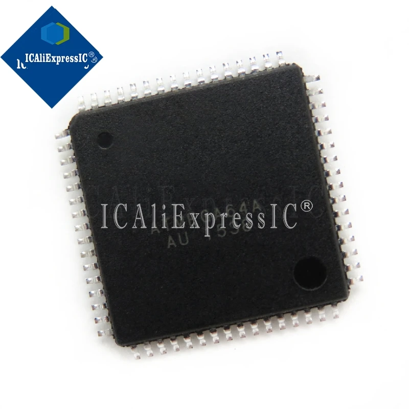 5pcs/lot ATMEGA64A-AU ATMEGA64A ATMEGA64AAU ATMEGA64 TQFP-64 In Stock