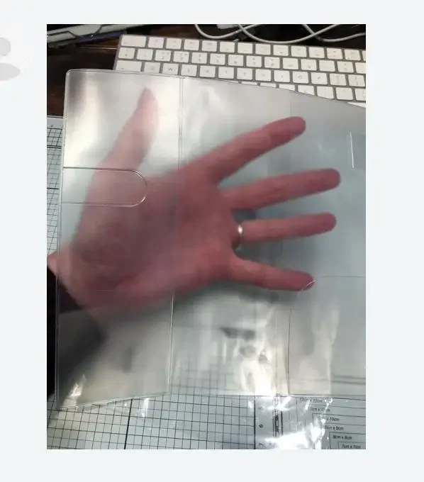 2025.1.16 Чехол Fromthenon из ПВХ WEEKS