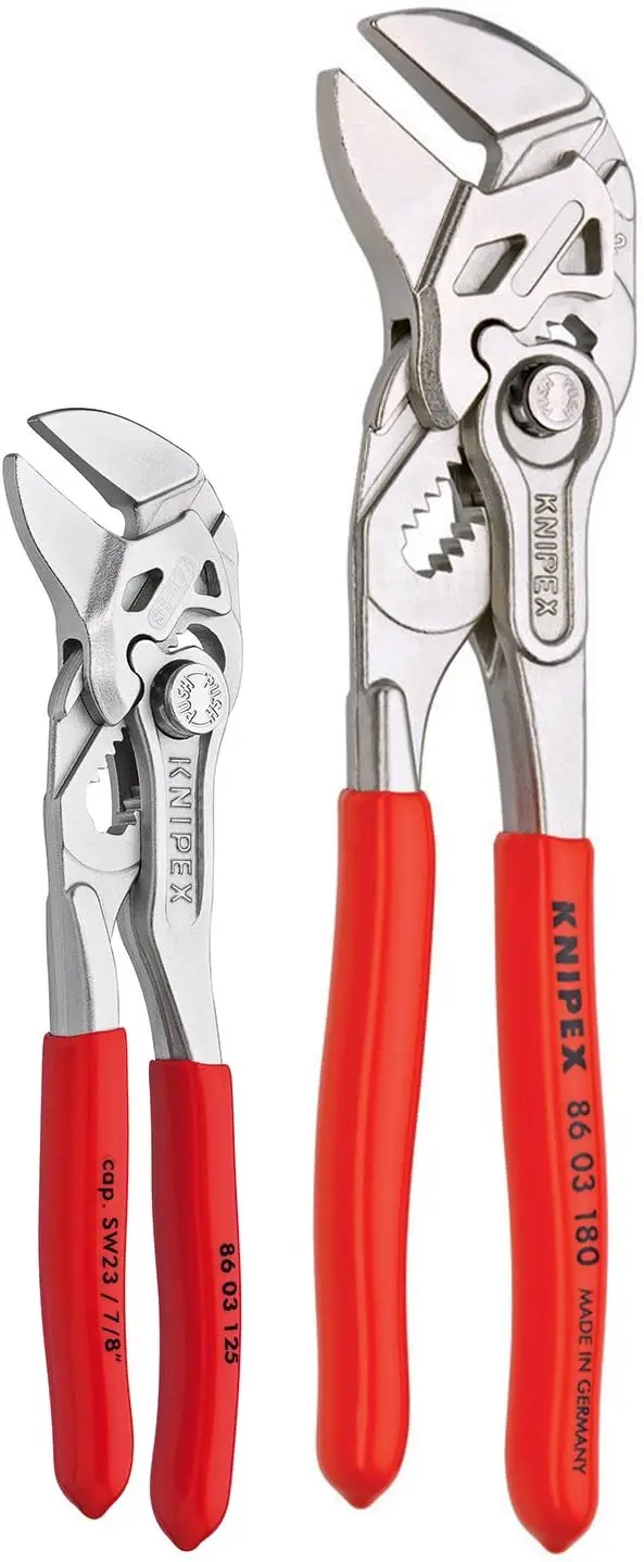 

Tools - 2 Piece Mini Pliers Wrench Set (9K0080121US)