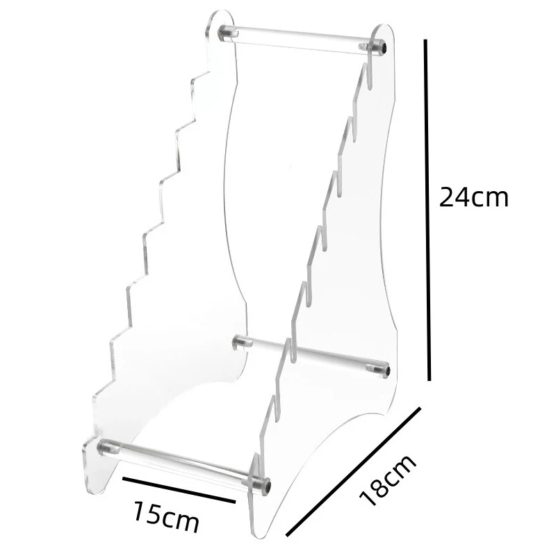

CANAMEK Складной держатель для ножей из акрила