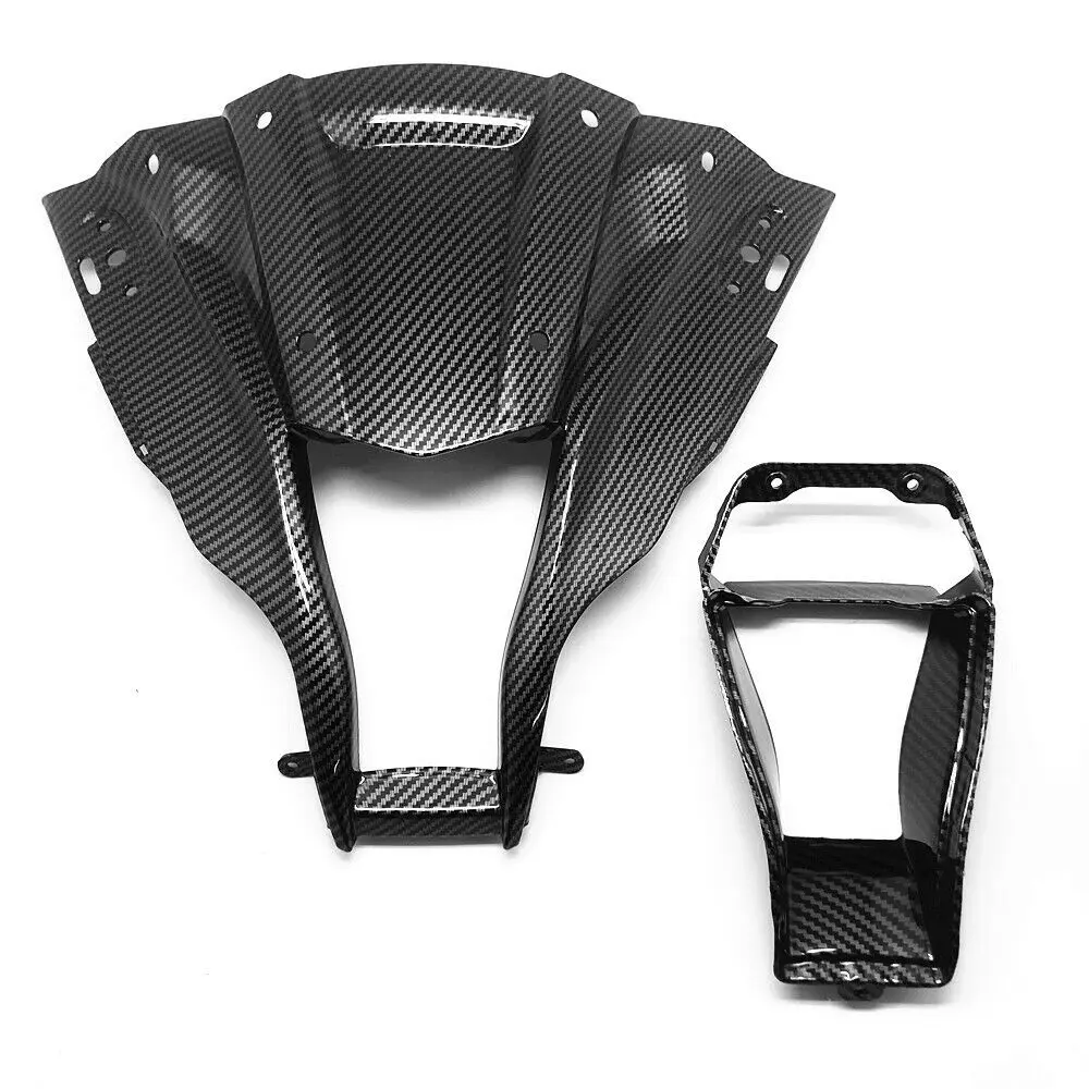 

Carbon Fiber Upper&Inter Front Center Nose Dash Fairing For KAWASAKI NINJA ZX-10R 2011 2012 2013 2014 2015