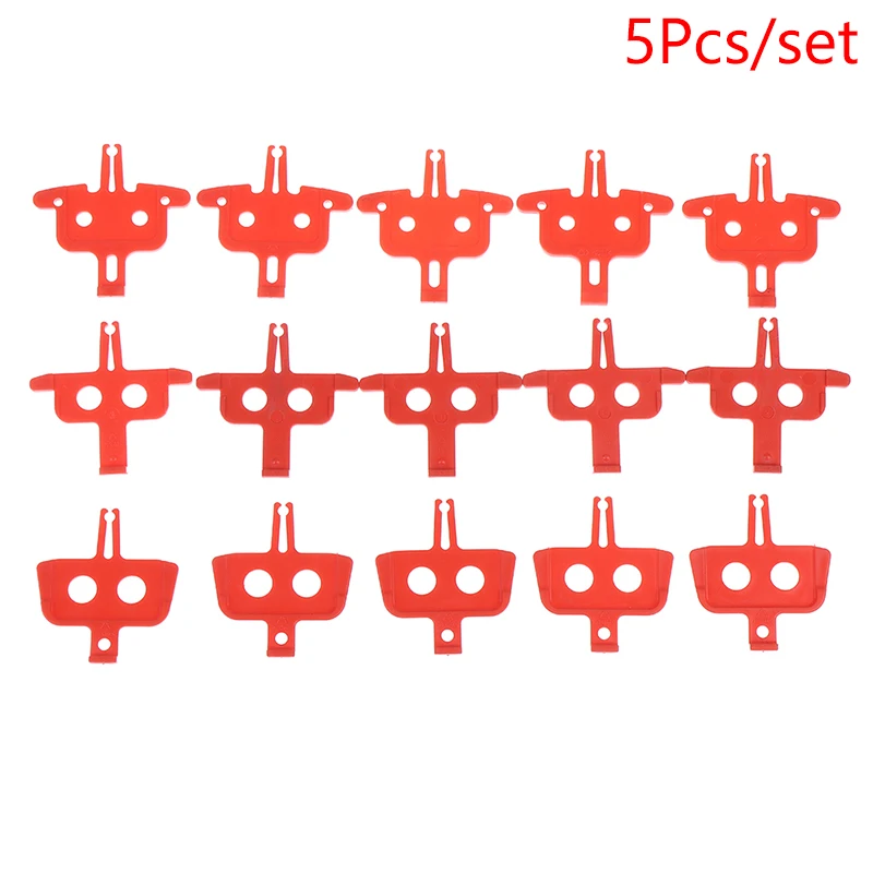 

5Pcs/lot Hydraulic Disc Brake Pads Spacer Instert Bicycle Brake Spacer Disc Brakes MTB Bike Parts Bicycle Brake Spacer