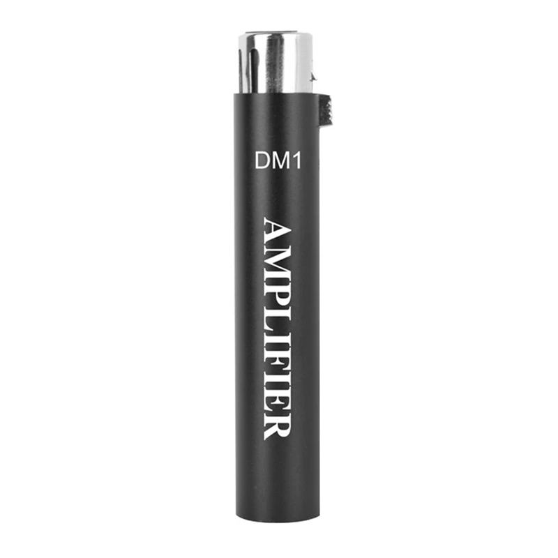 Заменить на DM1 динамический проводной микрофонный усилитель 28Db Gainer