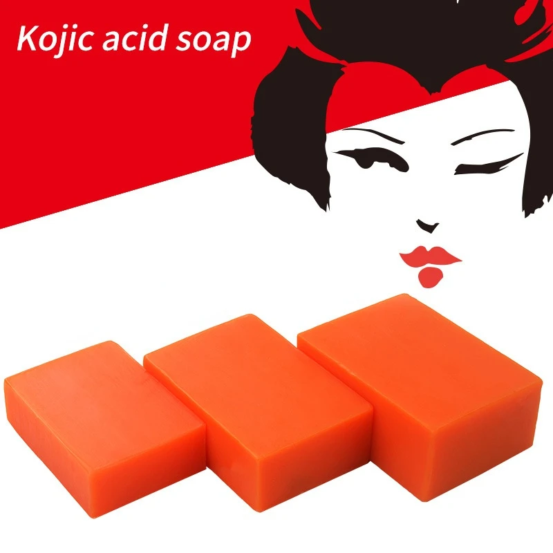 Оригинальное черное осветляющее кожу мыло ручной работы Kogic с койевой кислотой