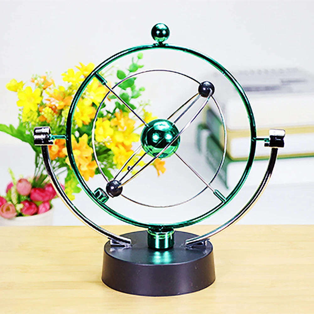 

Creative Perpetual Motion Instrument Earth Celestial Electromagnetic Levitation Chaos Perpetual Motion Machine Physics Hobby