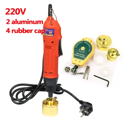 

ZONESUN ручная машина для завинчивания крышек