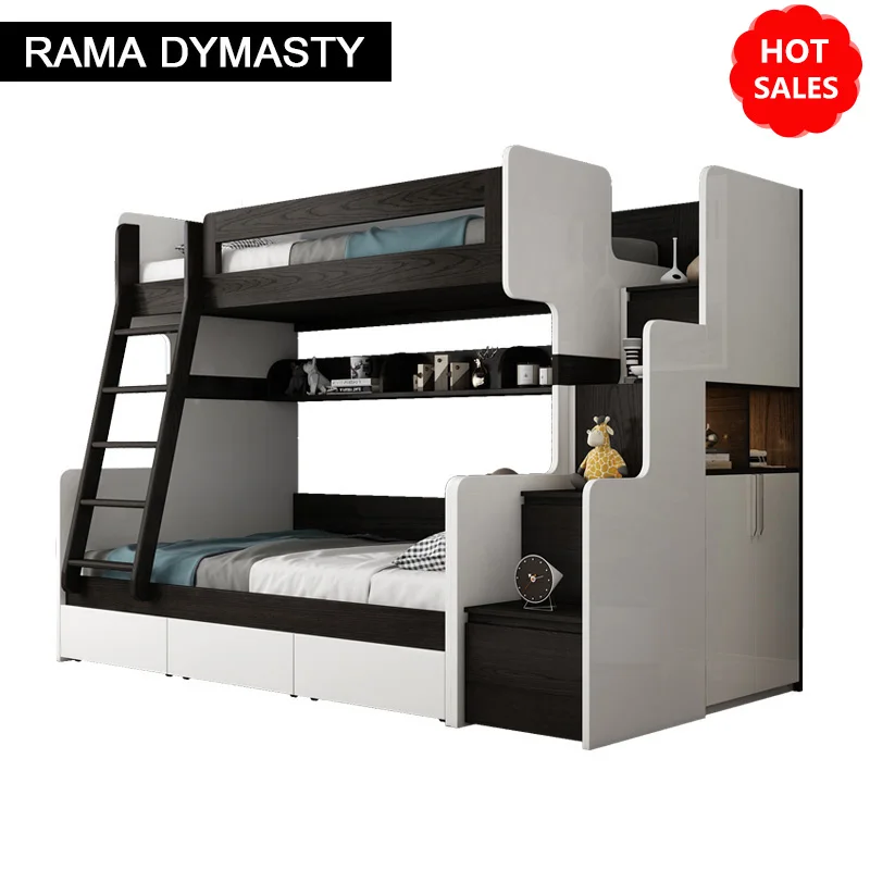 

Hot sale children bunk bed modern design new style