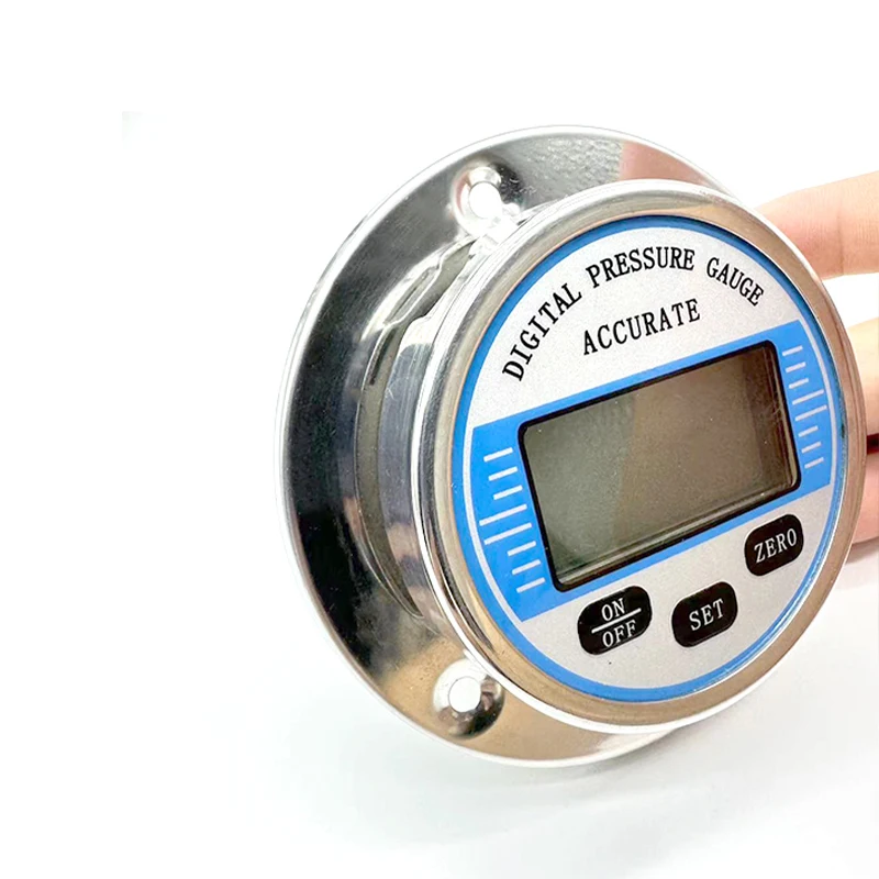 Автоматизация 60 МПа Осевой цифровой гидравлический манометр Экскаватор